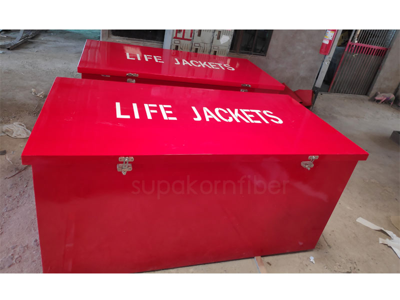 กล่องชูชีพไฟเบอร์กลาส Life Jacker